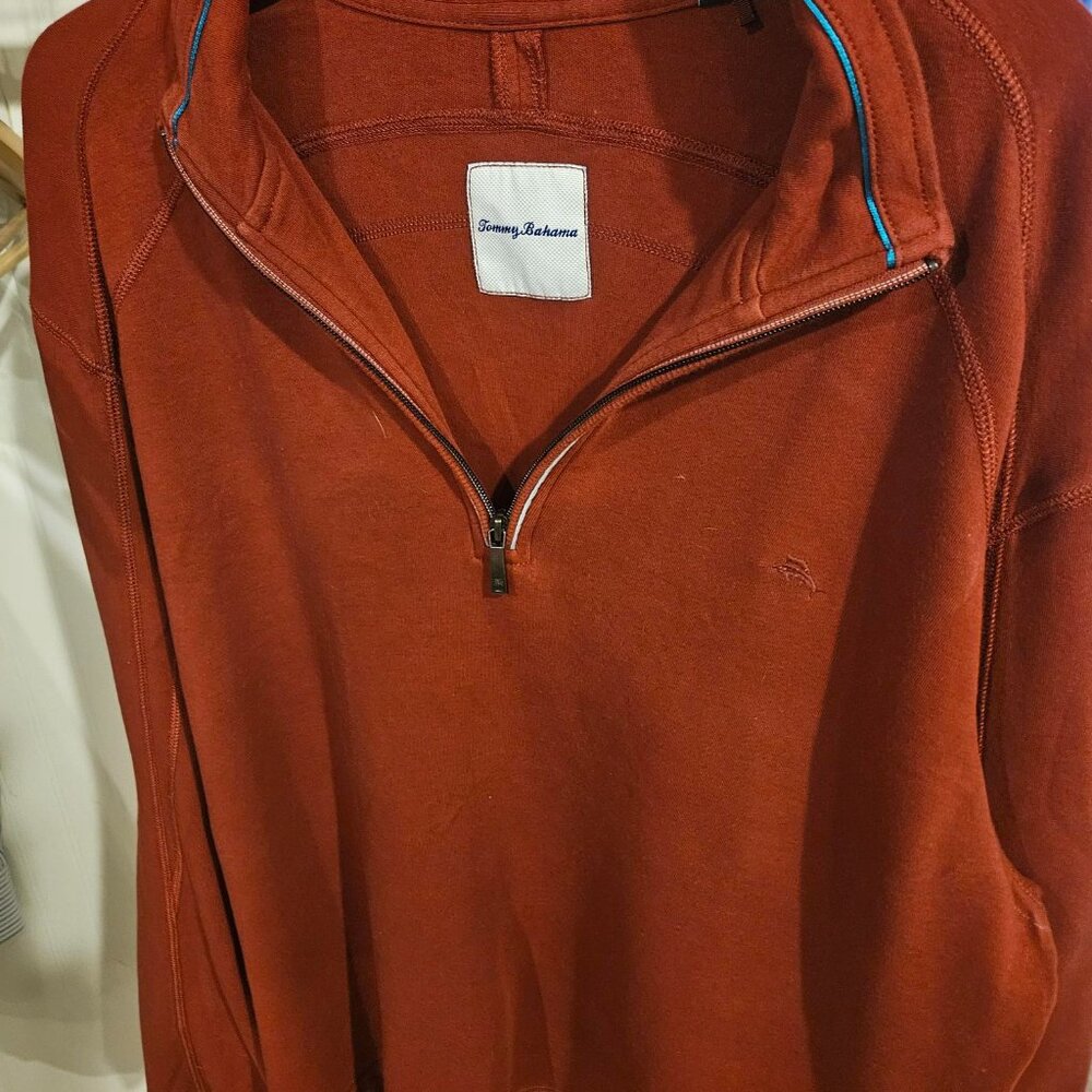 Tommy Bahama Men's XL Quarter Zip